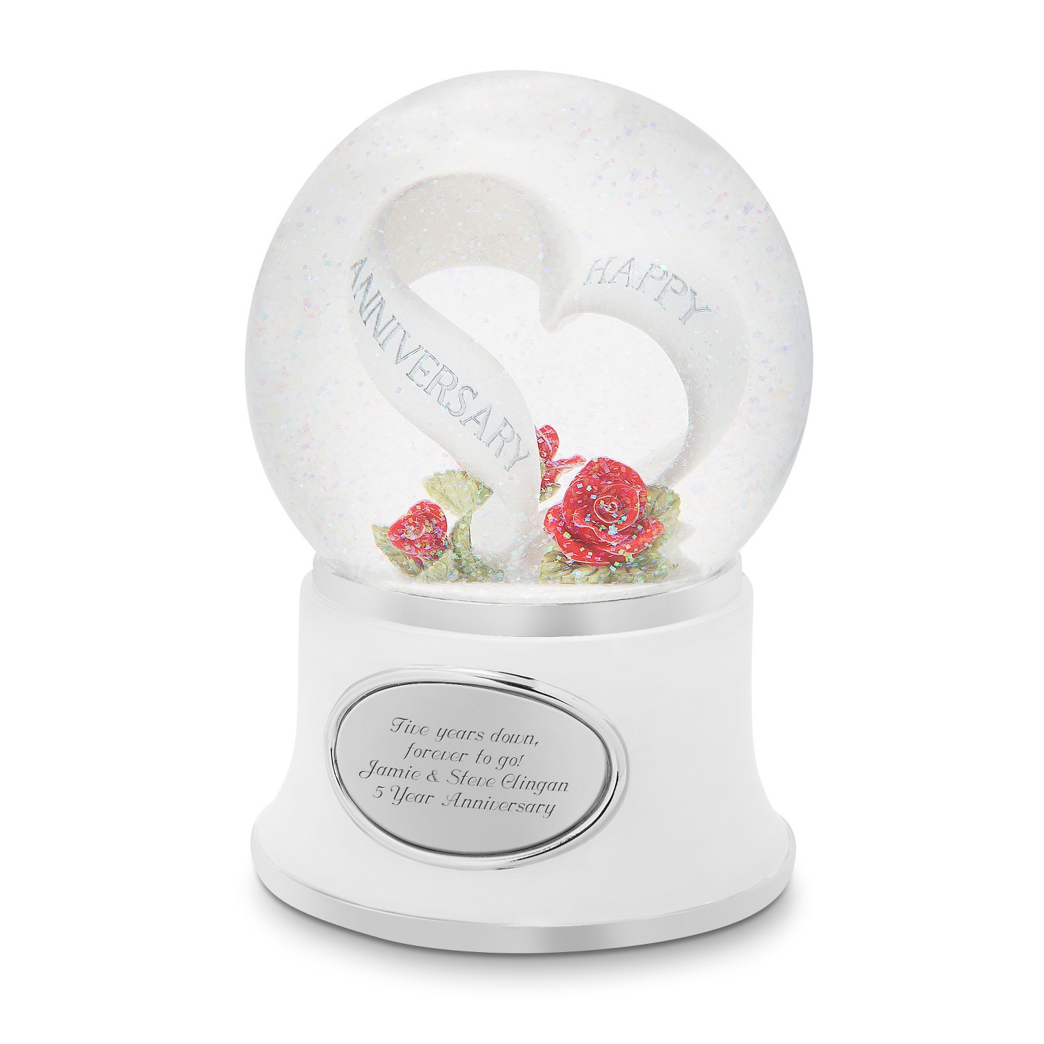 Things Remembered Anniversary Gift Ideas
 Personalized Anniversary Celebration Snow Globe