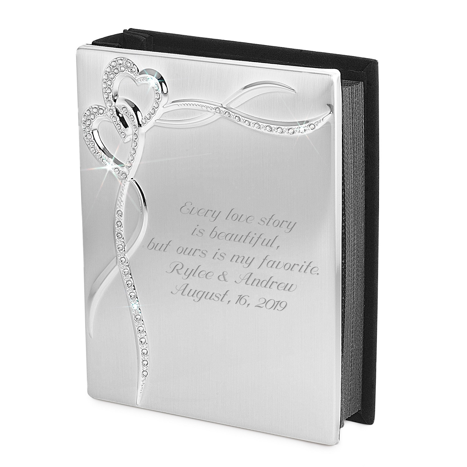 Things Remembered Anniversary Gift Ideas
 Relatively Monogrammed Album ZF41