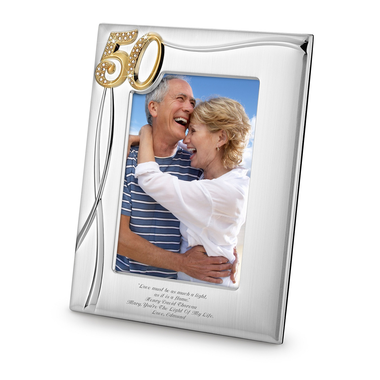 Things Remembered Anniversary Gift Ideas
 50th Anniversary Frame