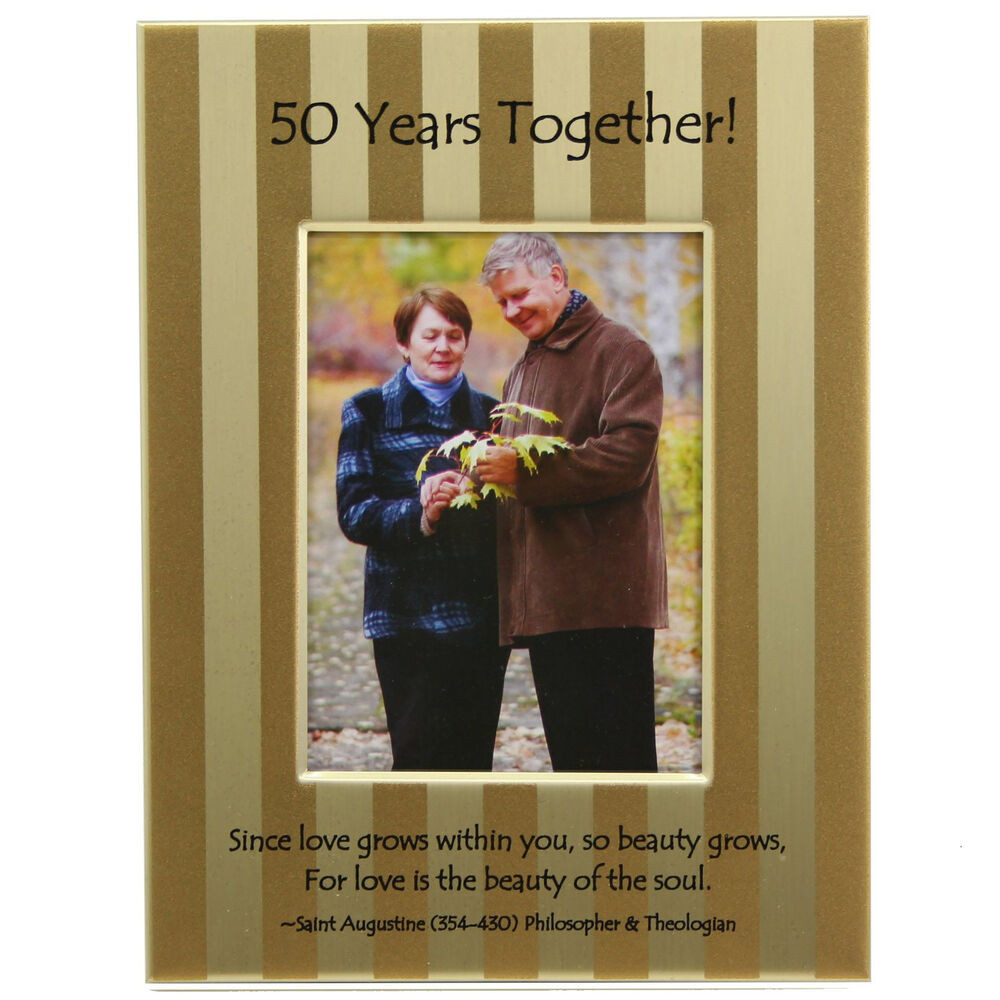 Things Remembered Anniversary Gift Ideas
 50 Years To her 50th Anniversary Frame