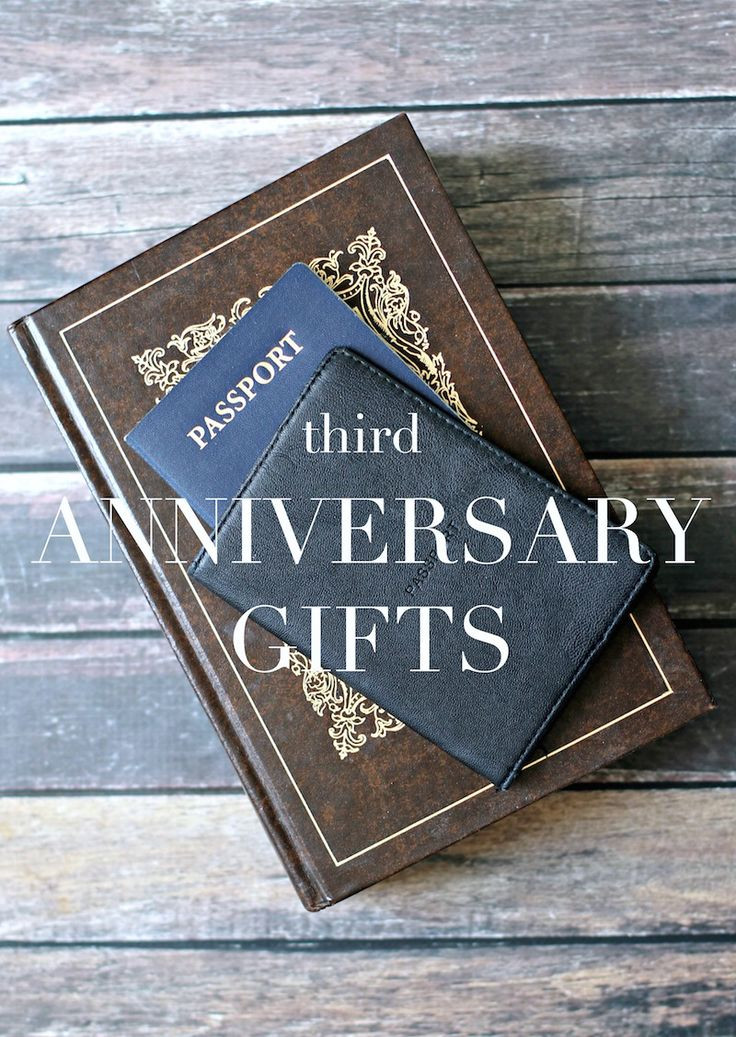Third Anniversary Gift Ideas
 3rd Anniversary Gifts