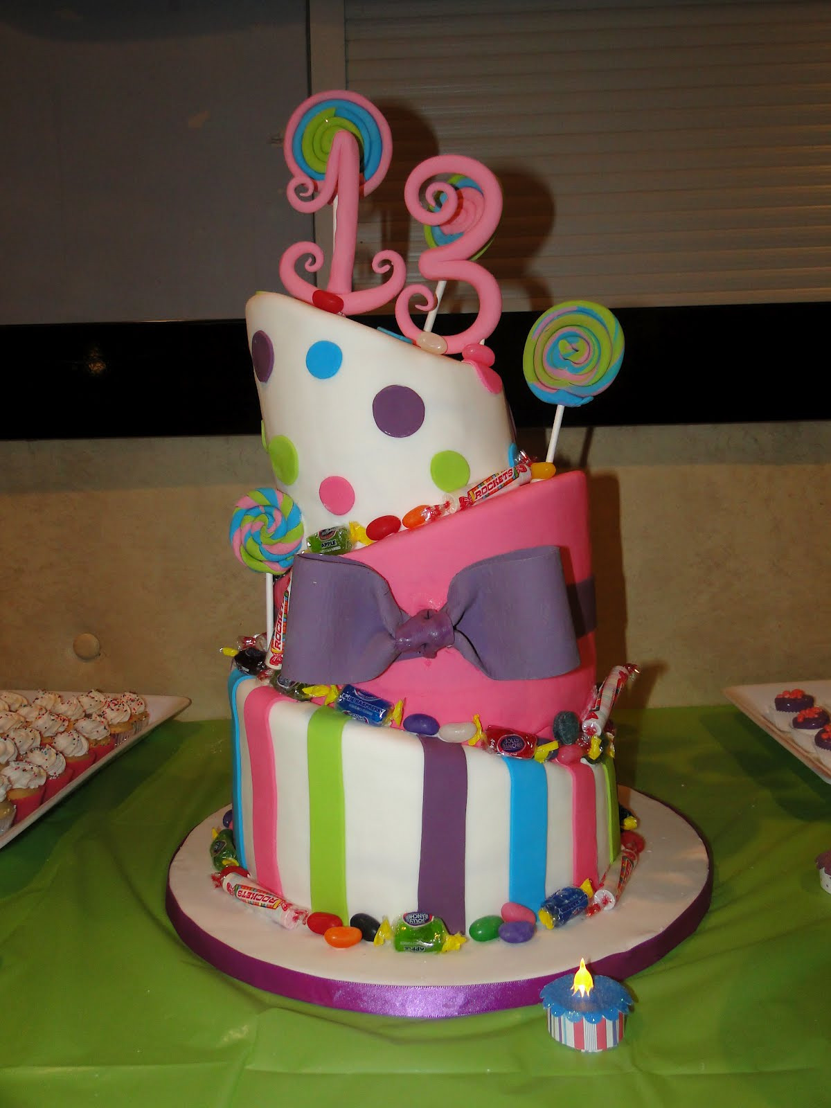 Thirteenth Birthday Party Ideas
 All things Amy Sweet 13th Birthday Party