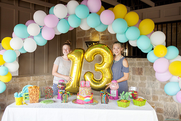 Thirteenth Birthday Party Ideas
 13th Birthday Surprise Pool Party