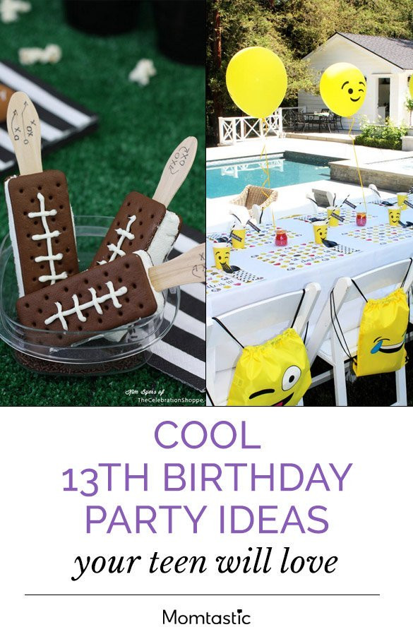 Thirteenth Birthday Party Ideas
 Cool 13th Birthday Party Ideas Your Teen Will Love