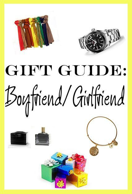 Thoughtful Gift Ideas For Girlfriend
 Gift Guide Girlfriend & Boyfriend Presents