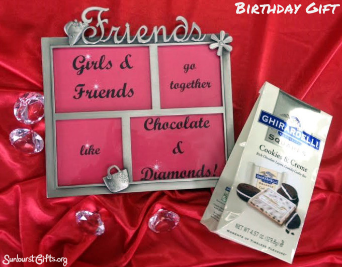 Thoughtful Gift Ideas For Girlfriend
 Picture Frame Chocolate & Diamonds