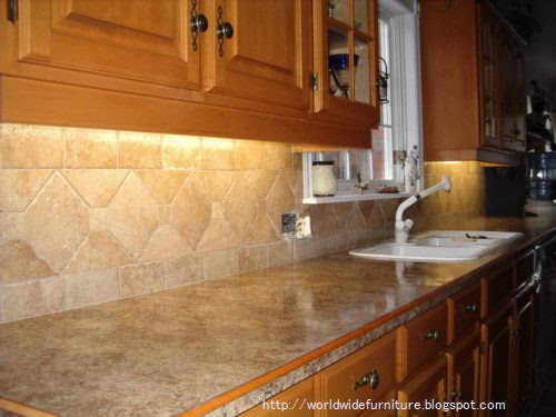 Tile Backsplash Kitchen Ideas
 All About Home Decoration & Furniture Kitchen Backsplash