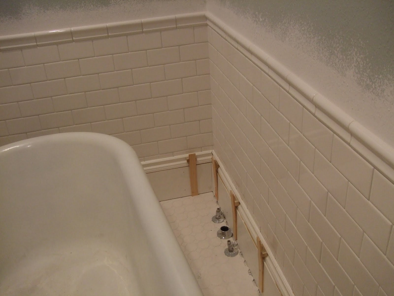 Tile Baseboard In Bathroom
 The Smiths Bathroom Baseboard