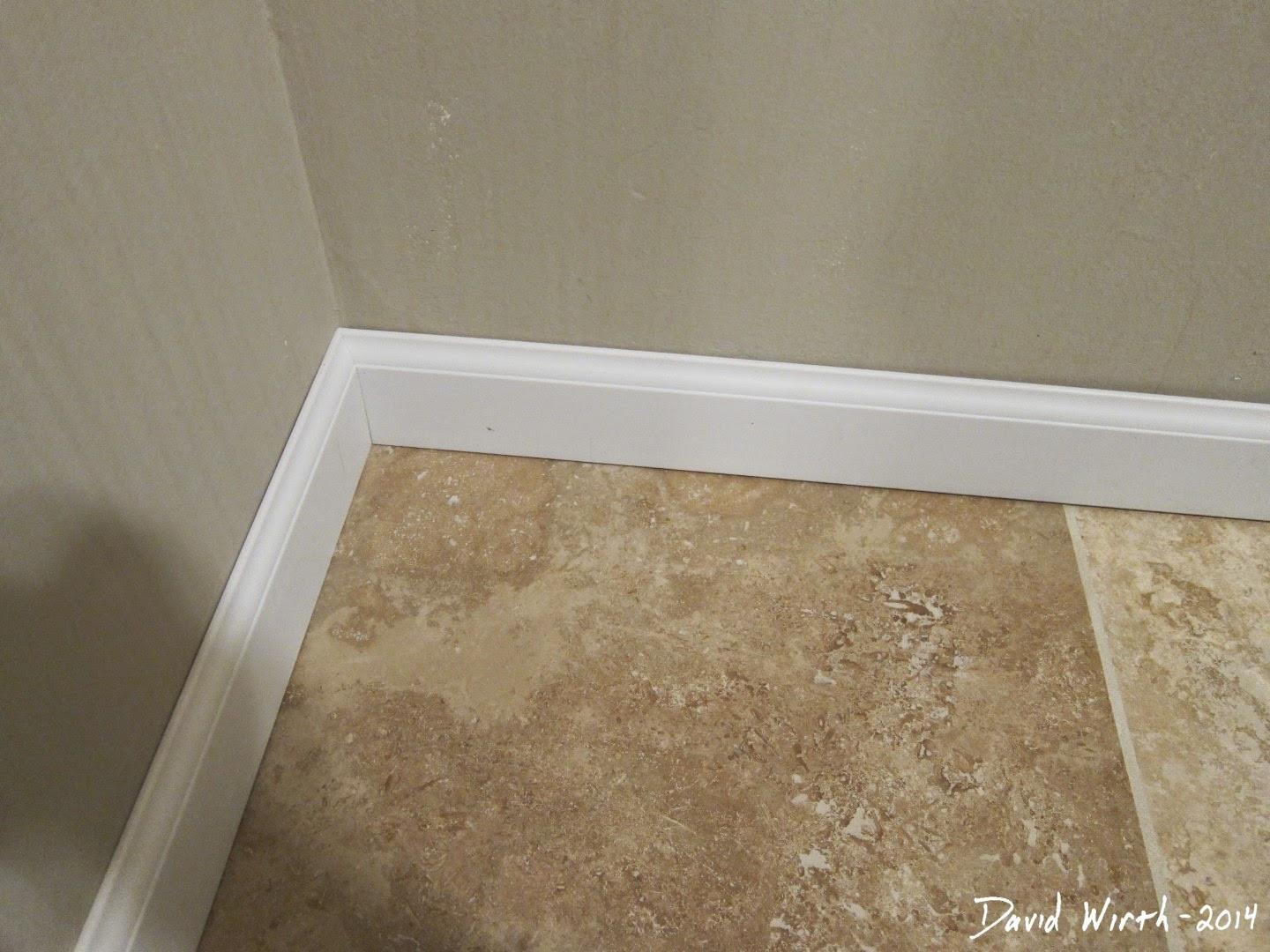 Tile Baseboard In Bathroom
 No title required December 2014
