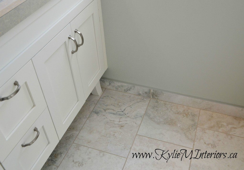 Tile Baseboard In Bathroom
 tile baseboard in bathroom 12 x 24 porcelain tiles white