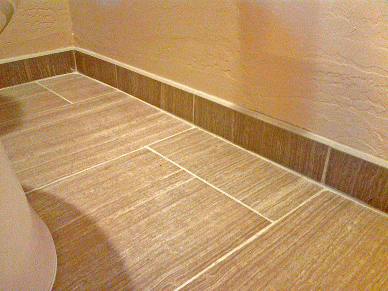 Tile Baseboard In Bathroom
 Tile Baseboard In Bathroom rustyridergirl