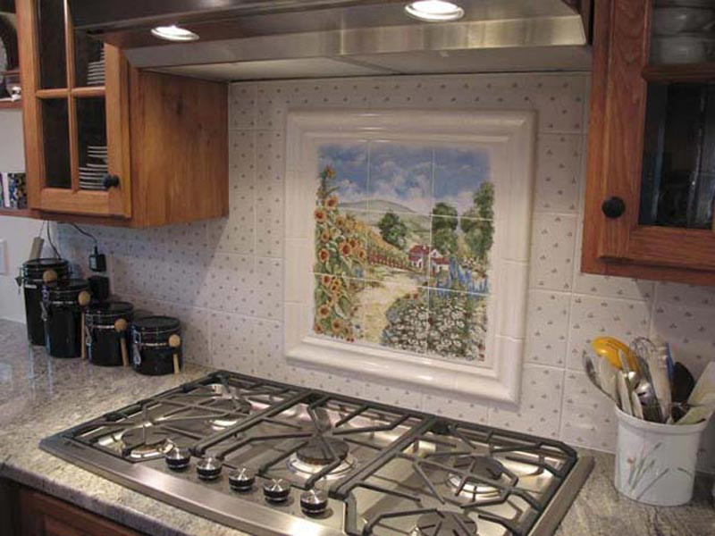 Tile Murals For Kitchen Backsplash
 Kitchen Backsplash s Kitchen Backsplash