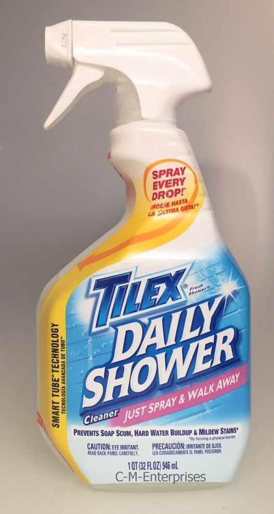 Tilex Bathroom Cleaner
 Clorox Plus Tilex Fresh Shower Daily Shower Cleaner 32 oz