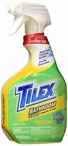 Tilex Bathroom Cleaner
 Tilex Clorox Plus Bathroom Cleaner Spray Bottle Lemon