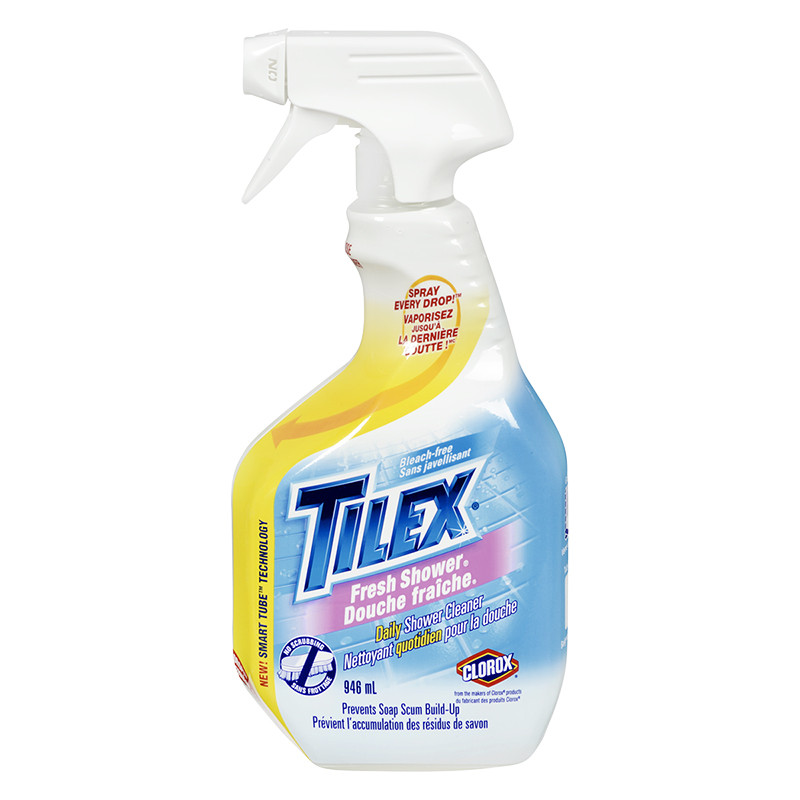 Tilex Bathroom Cleaner
 Tilex Fresh Shower Daily Shower Cleaner 946ml