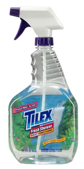 Tilex Bathroom Cleaner
 Clorox Tilex Fresh Shower Daily Shower Cleaner