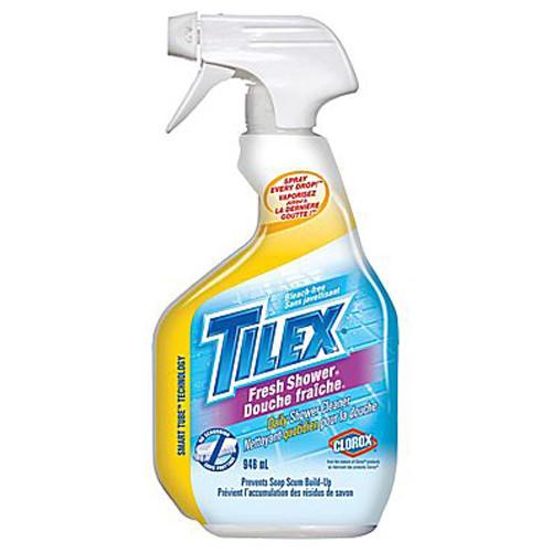 Tilex Bathroom Cleaner
 Tilex Fresh Shower Daily Cleaner