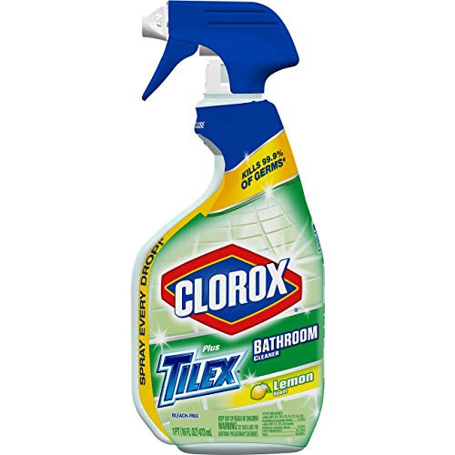 Tilex Bathroom Cleaner
 Tilex with Bleach Amazon
