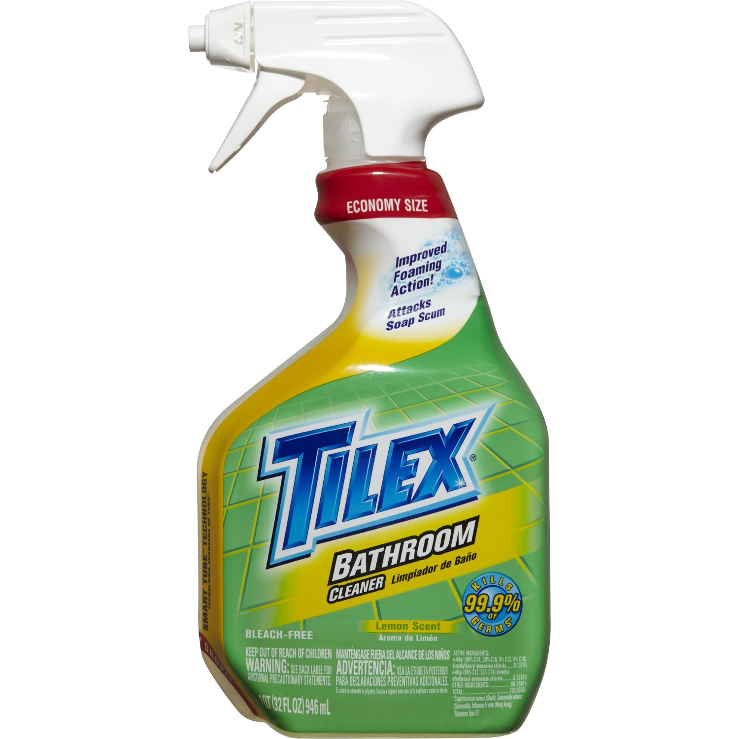 Tilex Bathroom Cleaner
 Clorox Tilex Bathroom Cleaner Spray 32 Oz