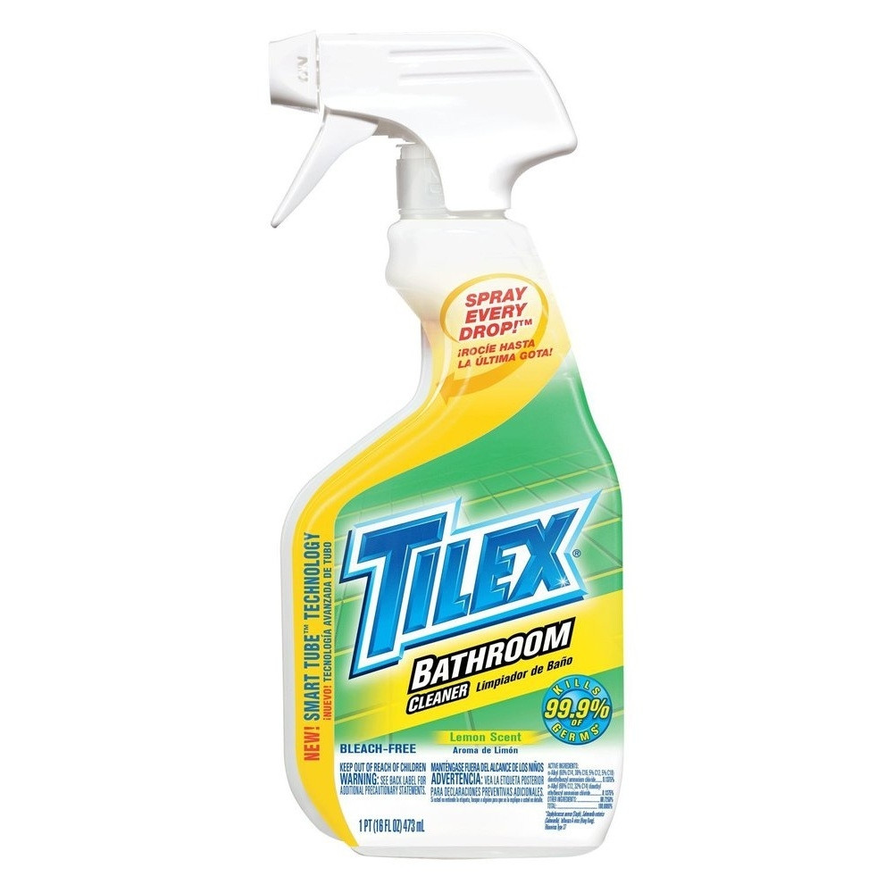 Tilex Bathroom Cleaner
 Tilex Bathroom Cleaner Spray Lemon Scent 16 Ounce