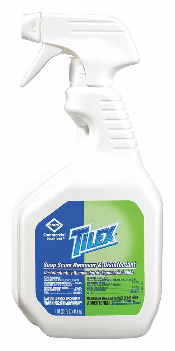 Tilex Bathroom Cleaner
 TILEX Bathroom Cleaner 32 oz Trigger Spray Bottle