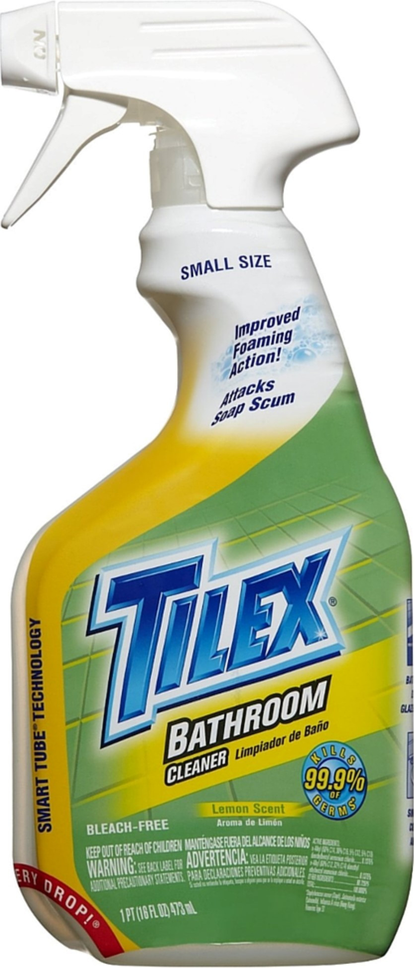 Tilex Bathroom Cleaner
 Tilex Bathroom Cleaner Spray Lemon Scent 16 oz Pack of 6