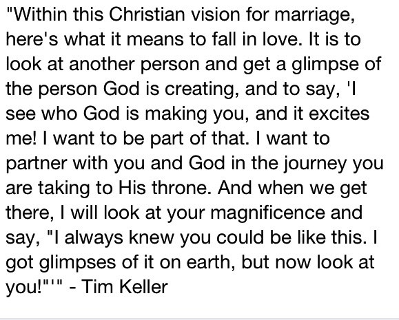 Tim Keller Marriage Quotes
 Marriage Tim Keller Quotes QuotesGram
