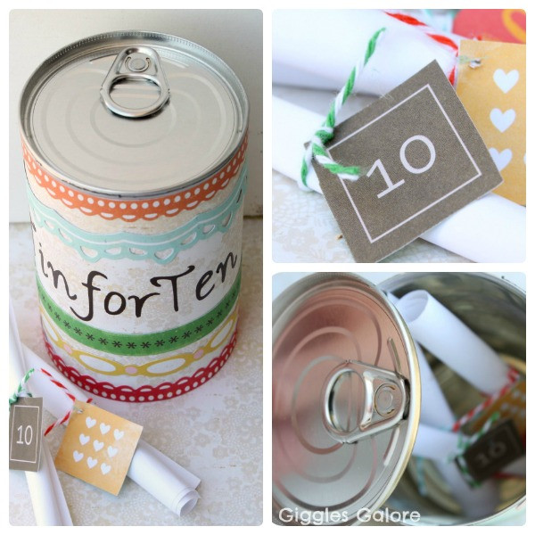 Tin Anniversary Gift Ideas
 Tin for Ten – A 10th Anniversary Gift