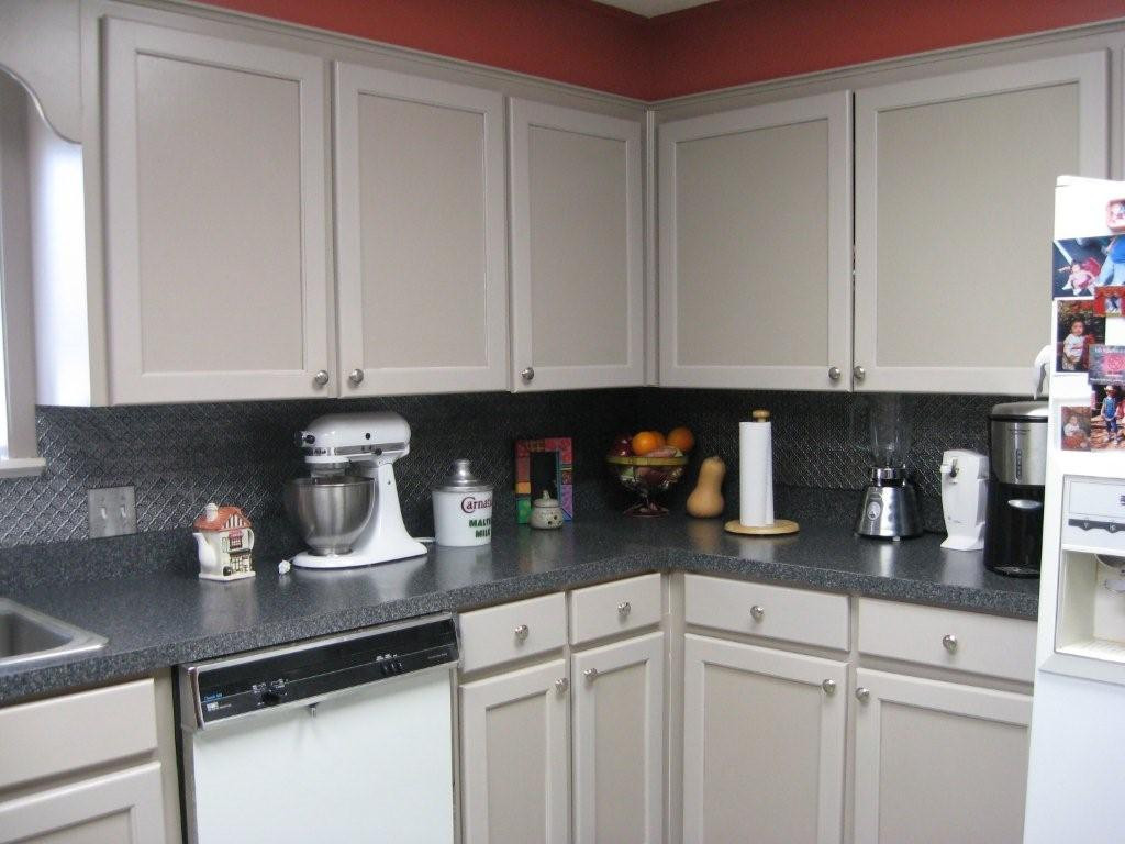 Tin Kitchen Backsplash
 Faux Tin Backsplash De Leon Texas