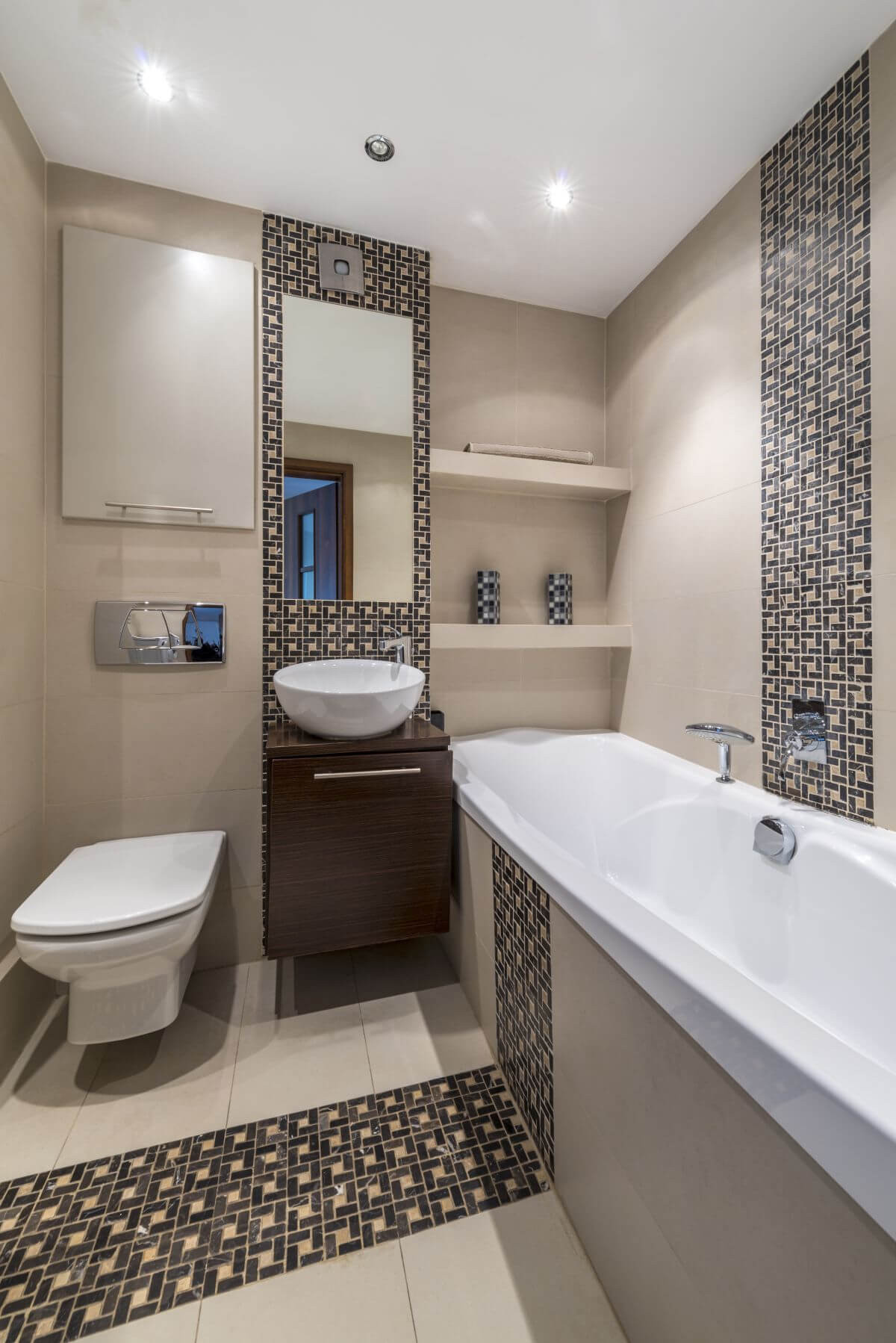 Tiny Bathroom Design
 32 Best Small Bathroom Design Ideas and Decorations for 2019