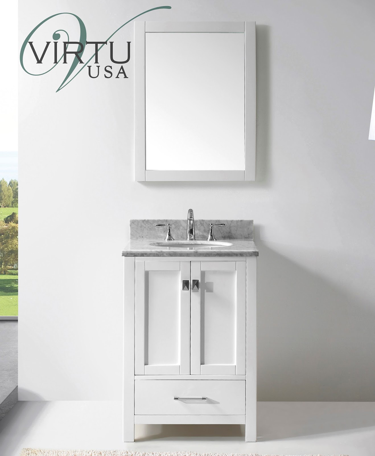 Tiny Bathroom Vanity
 Discount Bathroom Vanities Stylish Space with a Small