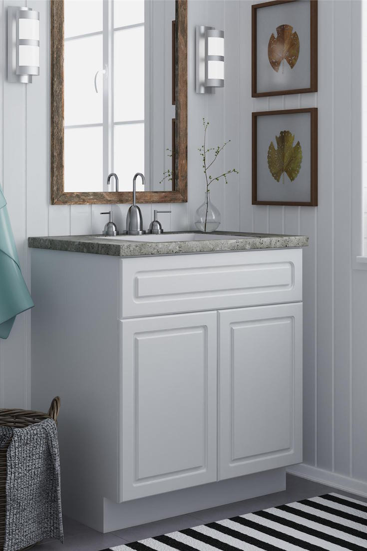 Tiny Bathroom Vanity
 How to Maximize Your Small Bathroom Vanity Overstock