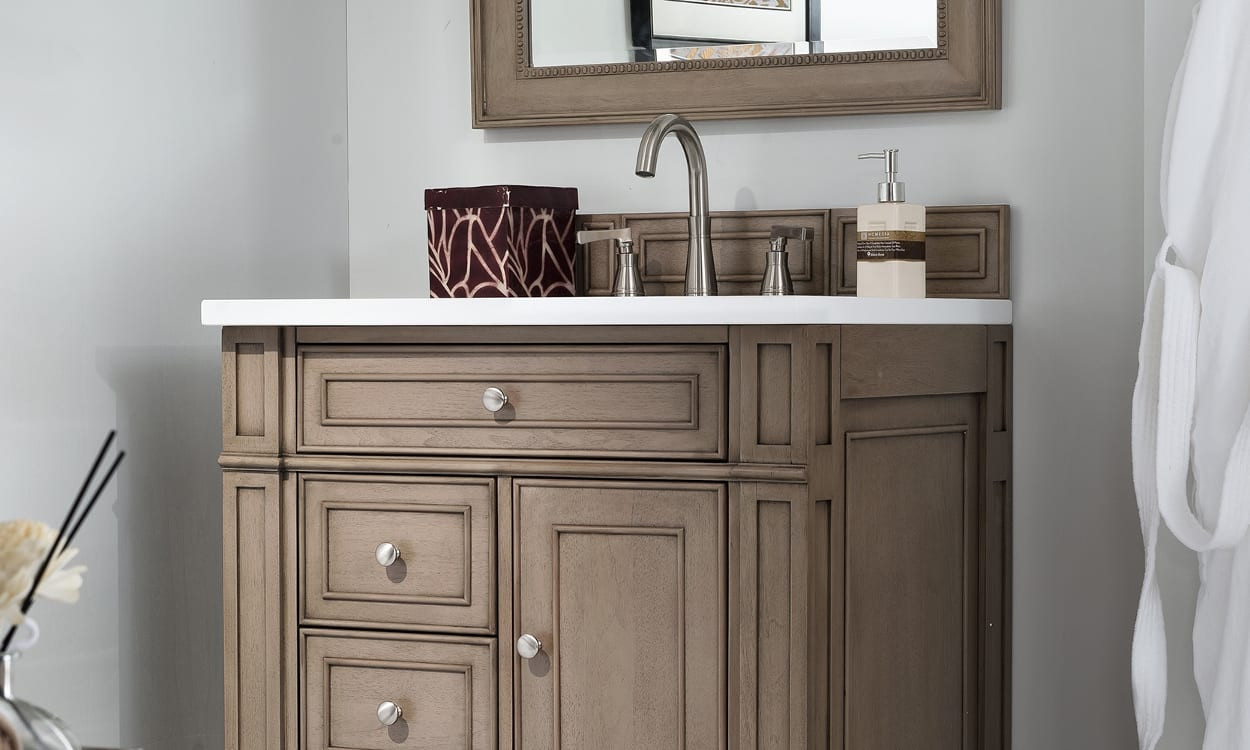 Tiny Bathroom Vanity
 How to Maximize Your Small Bathroom Vanity Overstock