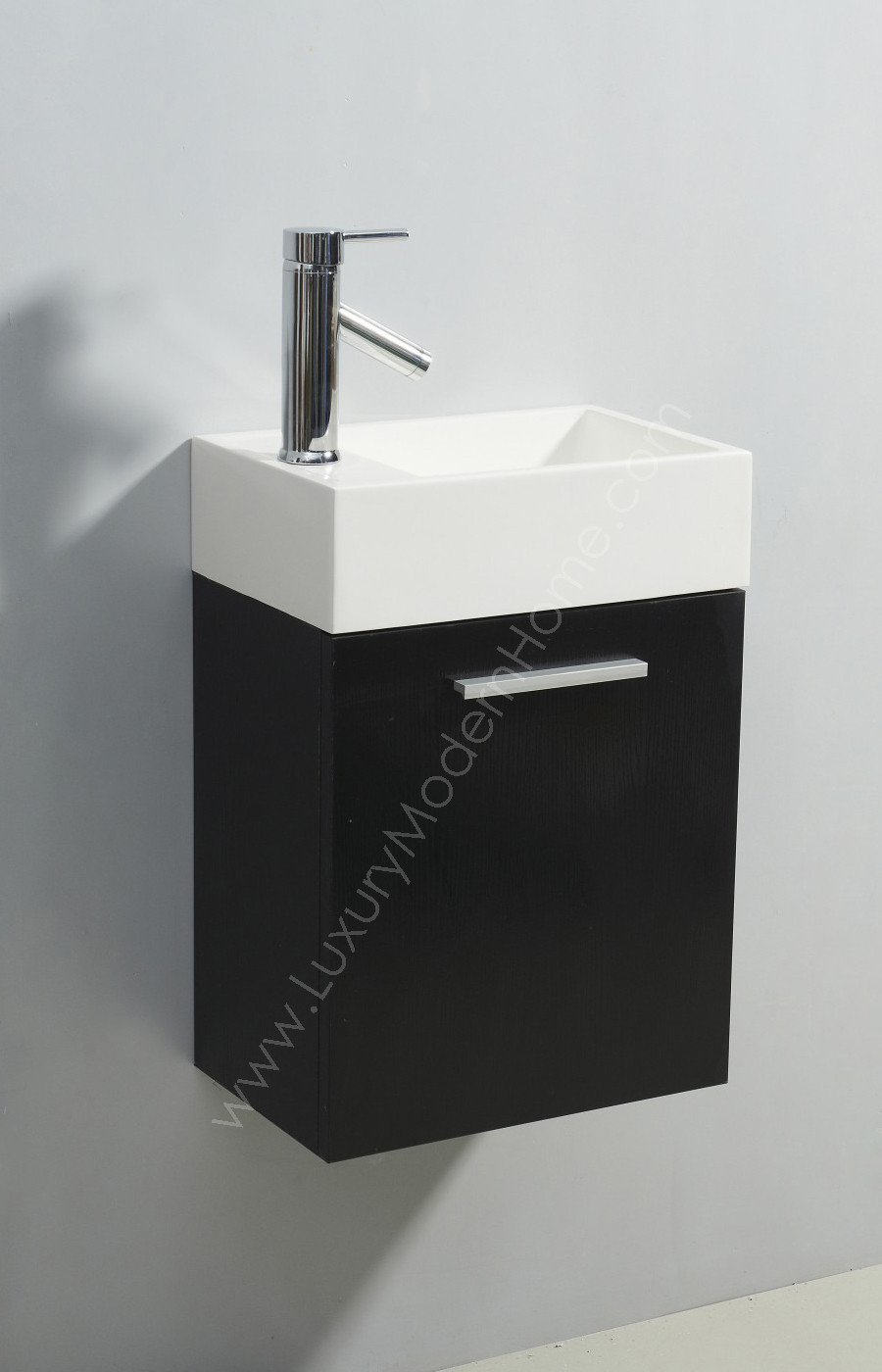 Tiny Bathroom Vanity
 Vanity Sink 16 inch Espresso Black small bathroom cabinet