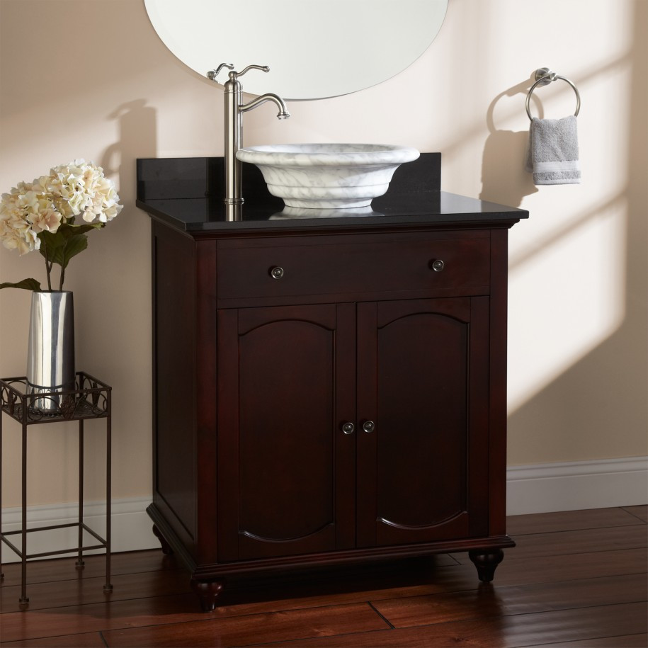 Tiny Bathroom Vanity
 Small Bathroom Vanities With Vessel Sinks to Create Cool