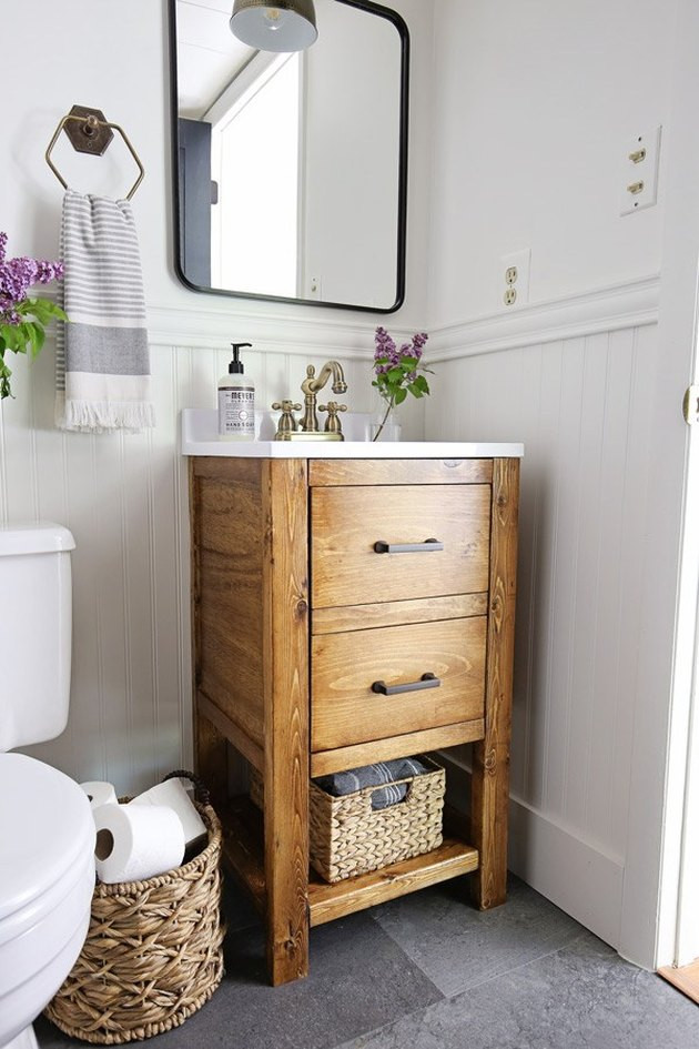 Tiny Bathroom Vanity
 Bathroom Sink Ideas for Small Spaces