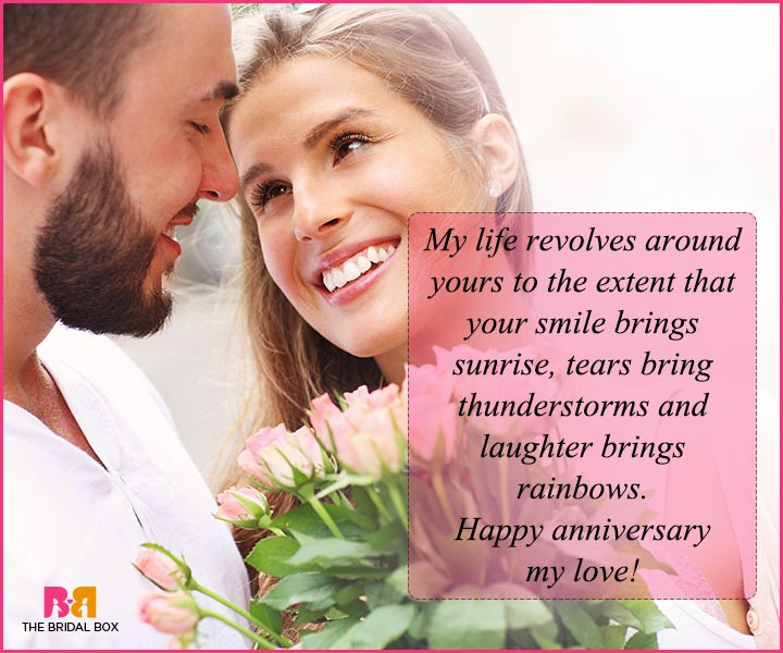 To My Love Quotes
 Charm Your Husband With These 11 Amazing Anniversary Quotes