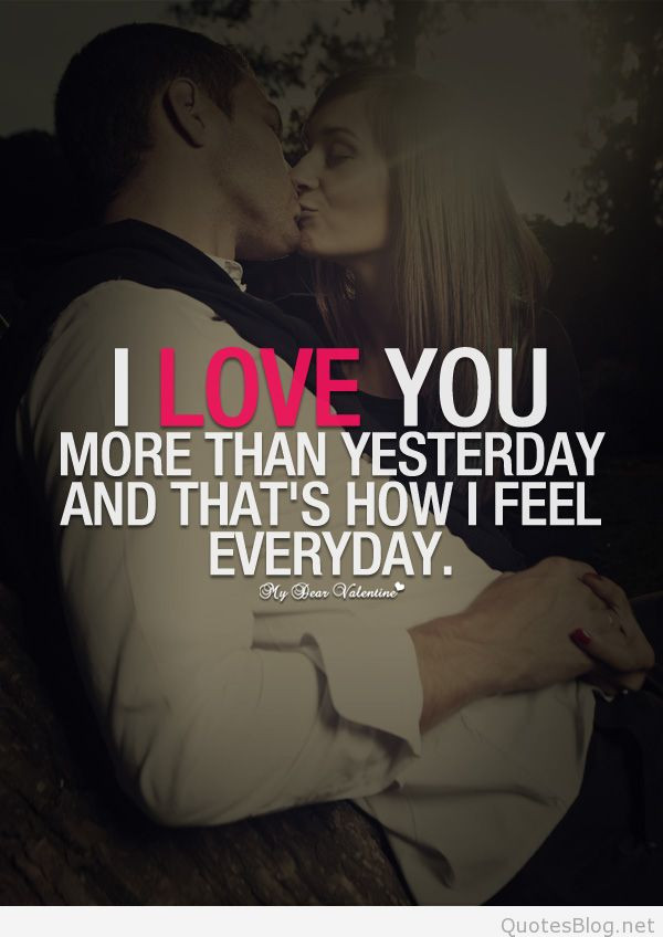 To My Love Quotes
 Best why I love you my love quotes and sayings