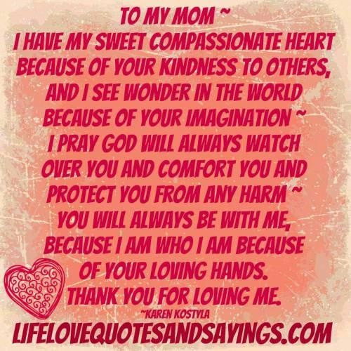 To My Mother Quotes
 Mother And Son Quotes And Sayings QuotesGram