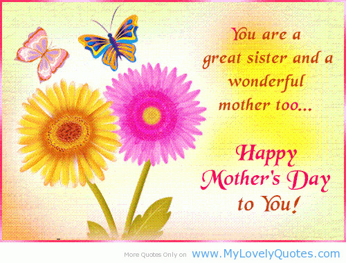 To My Mother Quotes
 Happy Mothers Day Quotes QuotesGram