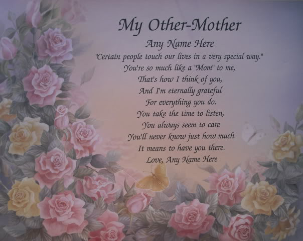 To My Mother Quotes
 My Other Mother Quotes QuotesGram