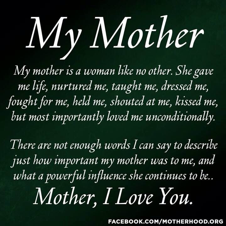 To My Mother Quotes
 Beautiful Quotes About Mothers QuotesGram