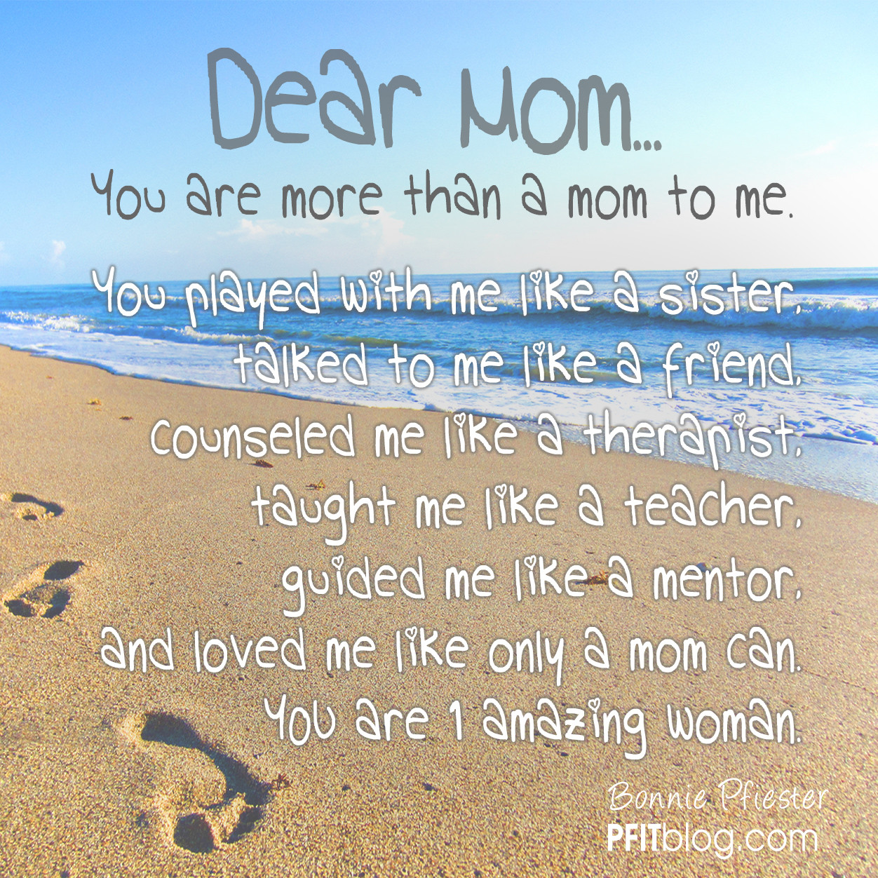 To My Mother Quotes
 Mom Description Quotes QuotesGram