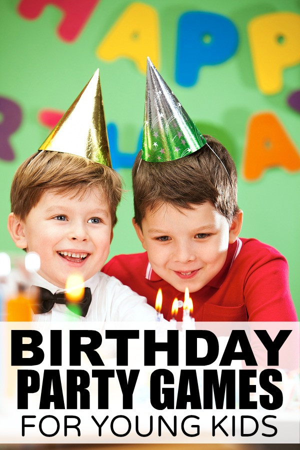 Toddler Birthday Party Activities
 games for toddler birthday parties