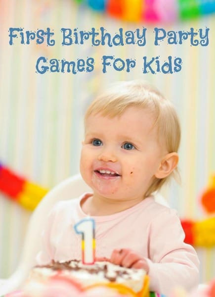 Toddler Birthday Party Activities
 First Birthday Party Games For Kids Moms & Munchkins