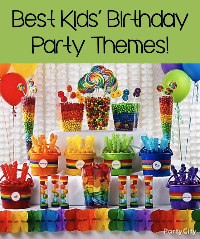 Toddler Birthday Party Activities
 Best Kids’ Birthday Party Themes 7 Great Ideas