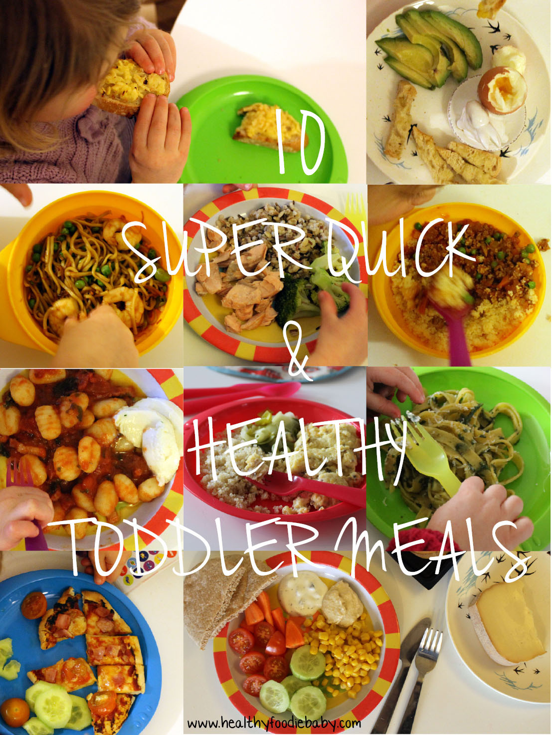 Toddler Dinner Ideas
 10 Super Quick & Healthy Toddler Meals – Healthyfoo baby