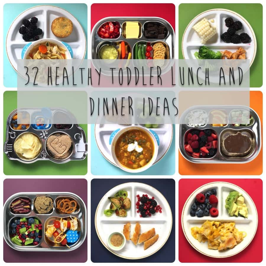 Toddler Dinner Ideas
 32 Healthy Toddler Lunch and Dinner Ideas Baby Foode