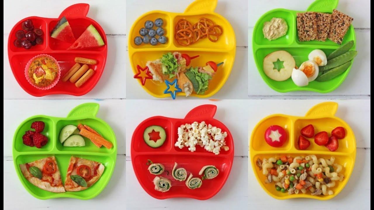 Toddler Dinner Ideas
 A Week of Lunch Ideas for Toddlers with Munchkin