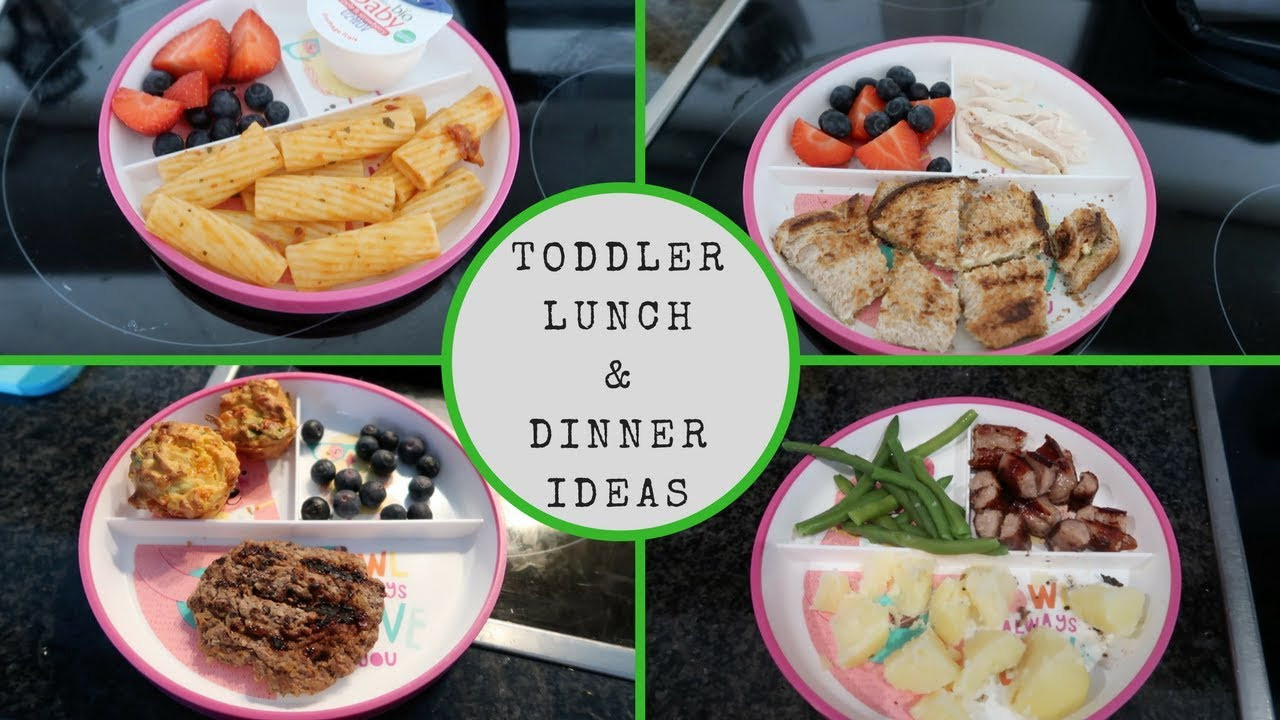 Toddler Dinner Ideas
 TODDLER LUNCH & DINNER IDEAS WHAT MY FUSSY TODDLER EATS